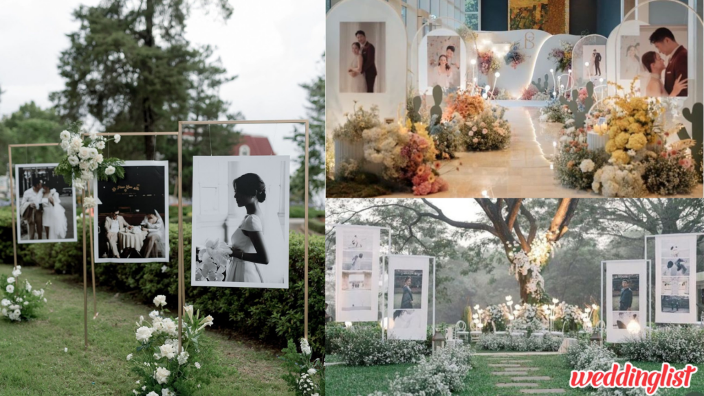  จัดซุ้มทางเดินเข้างานแต่งให้ออกมาน่าจดจำด้วยรูปภาพ
