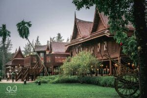 สถานที่จัดงานเเต่งงานเรือนไทย สถานที่จัดงานเเต่งงานเรือนไทย