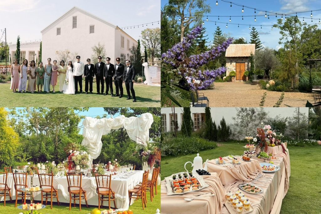 เมโดว์ วิว สถานที่จัดงานแต่งงานราชบุรีสไตล์คาเฟ่ 
