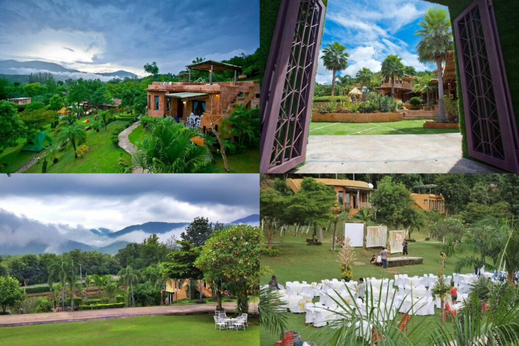 พนาลี โฮม แอนด์ แคมป์ปิ้ง สถานที่จัดงานแต่งงานราชบุรี สไตล์รีสอร์ทแบบแคมป์ปิ้ง