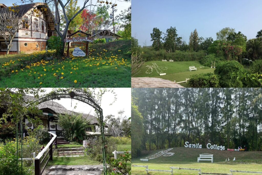 ศานิตา คอทเทจ เป็นที่พักจัดงานแต่งงานขนาดเล็กที่มีบรรยากาศอบอุ่น