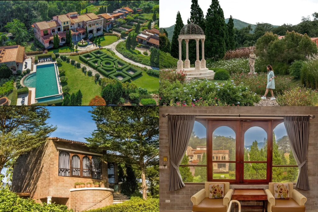 ลา ทอสคาน่า รีสอร์ท สถานที่จัดงานแต่งงาน ราชบุรีที่ตั้งอยู่ในอำเภอสวนผึ้ง 