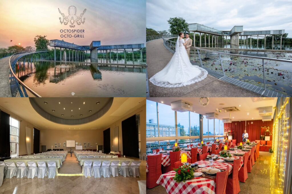 ออคโทสไปเดอร์ เรสเตอร์รอง สถานที่จัดงานแต่งงาน ราชบุรี