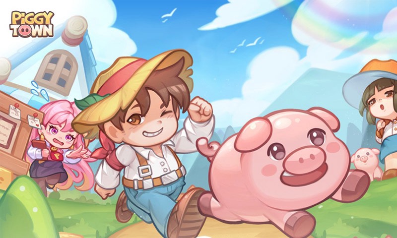 Piggy Town 2025 มาต่อกันที่เกมออนไลน์ฟรีที่จะให้ทุกคนได้เป็นเจ้าของฟาร์มหมู