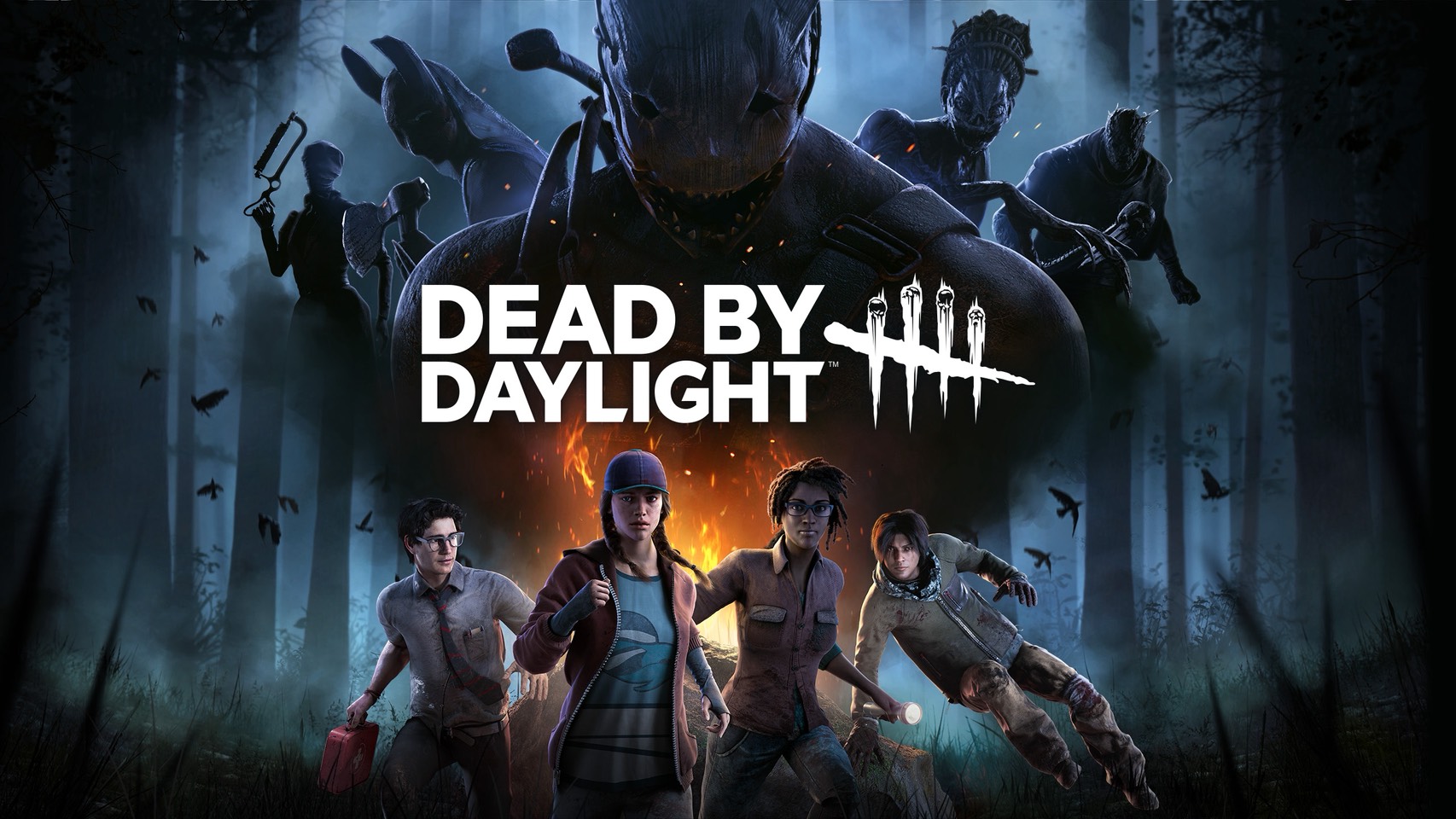 Dead by Daylight เกม Steam น่าเล่น แนว asymmetric multiplayer horror