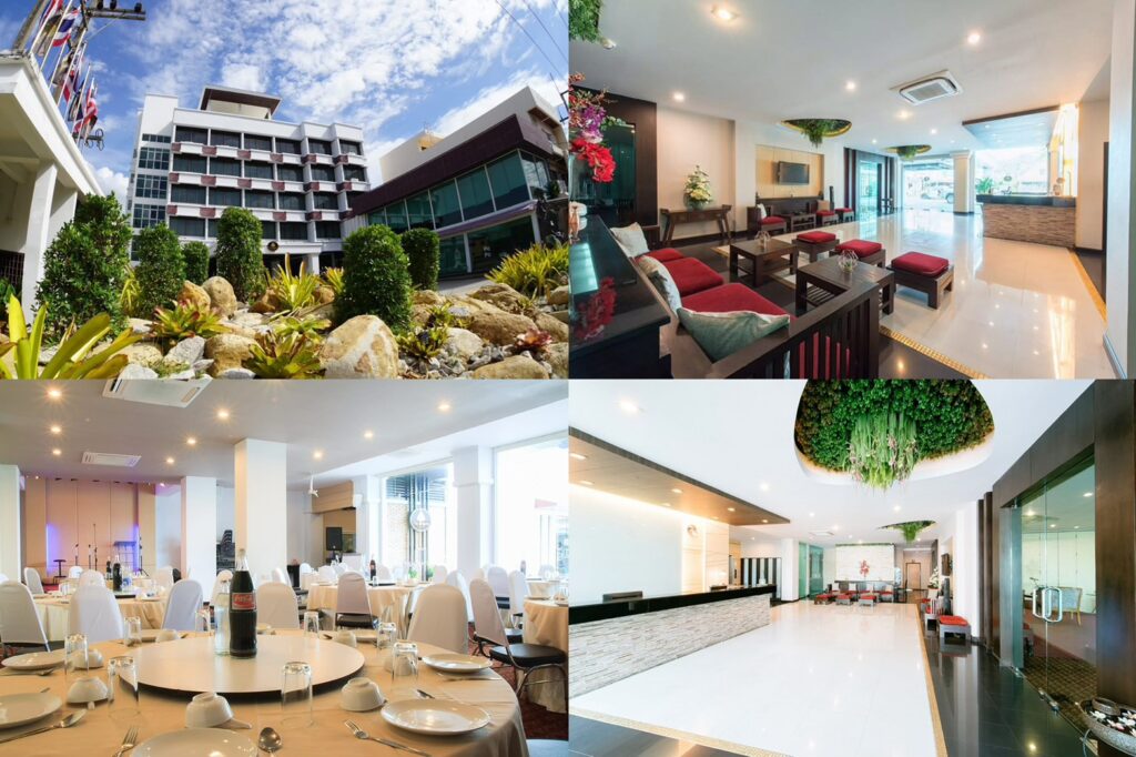 The Singora Hotel เป็นโรงแรมแต่งงานสงขลาสไตล์บูติก