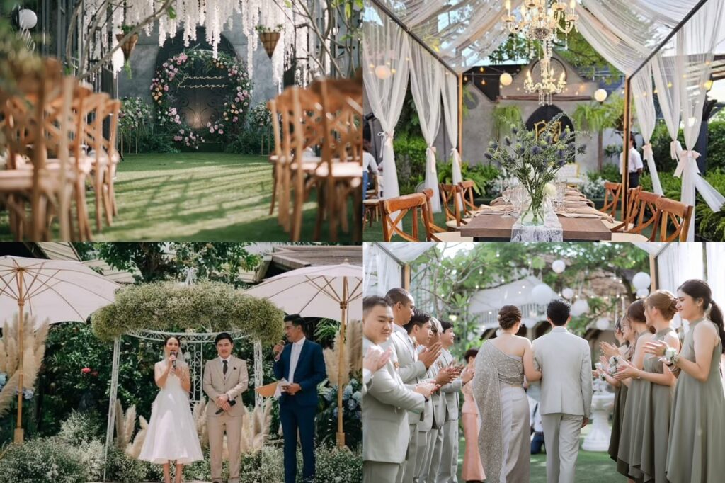 Wedding Café Hatyai คาเฟ่จัดงานแต่งที่ตั้งอยู่ในเมืองหาดใหญ่