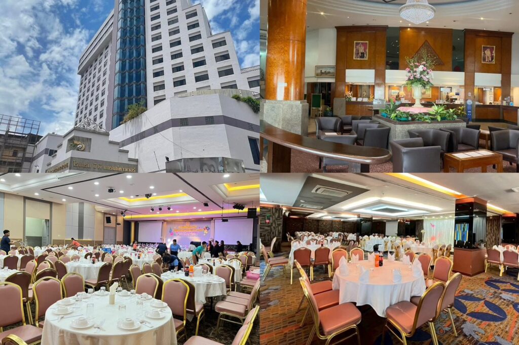 BP Grand Tower Hotel สถานที่จัดงานแต่งงานสงขลา มีแพ็กเกจแต่งงานราคาดี