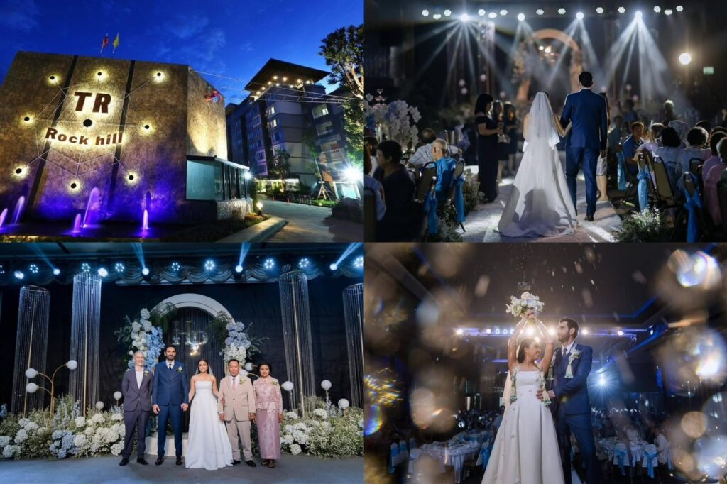 TR Rock Hill Hotel โรงแรมแต่งงานสงขลาที่ตั้งอยู่ใจกลางหาดใหญ่