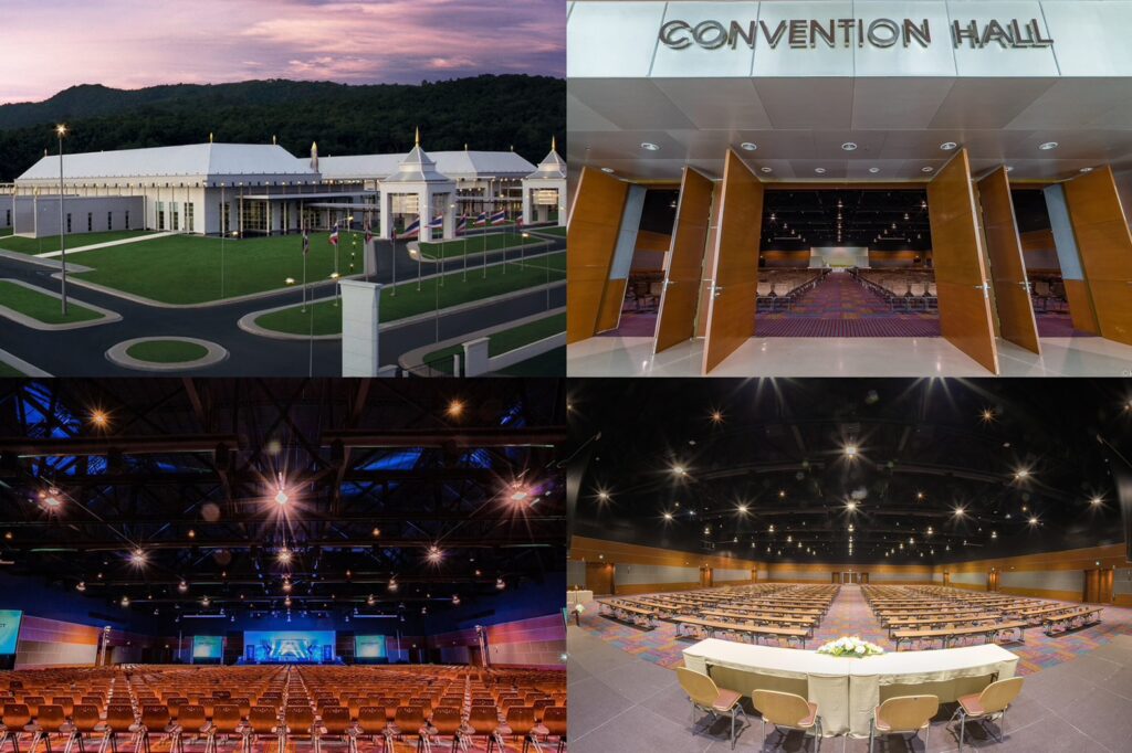 Prince of Songkla University International Convention Center ศูนย์ประชุมหาดใหญ่
