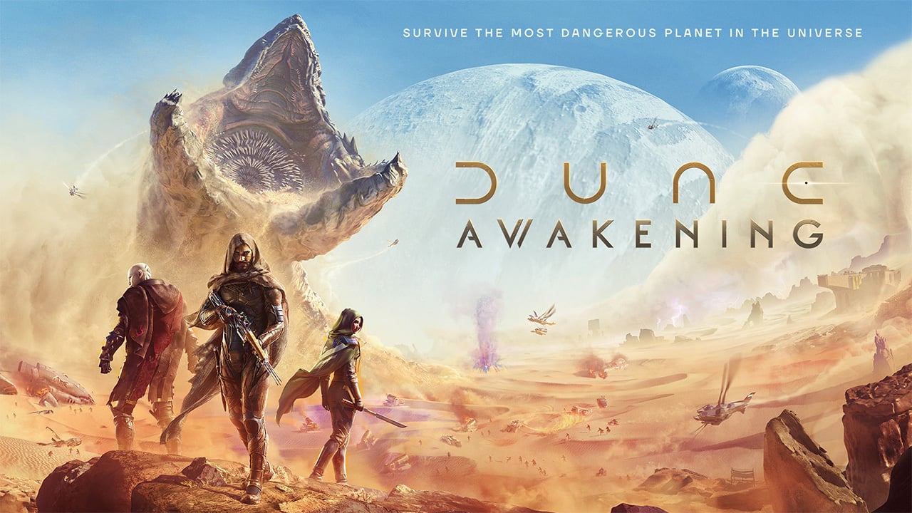 Dune: Awakening เกม MMORPG PC/ MMO แนว survival