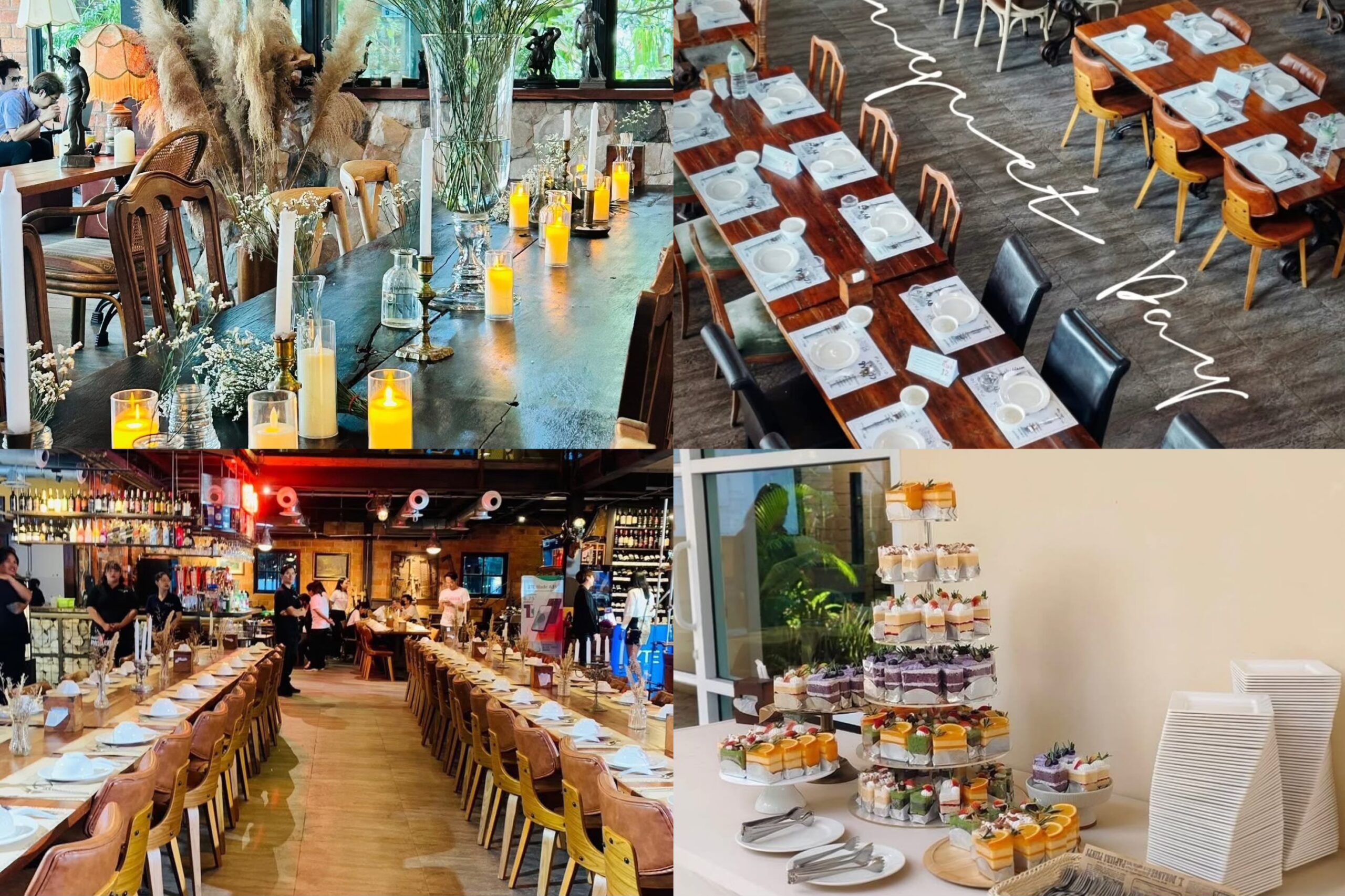 สถานที่จัดงานแต่งงานอุบลราชธานีร้านอาหาร Papilio & Panwa House