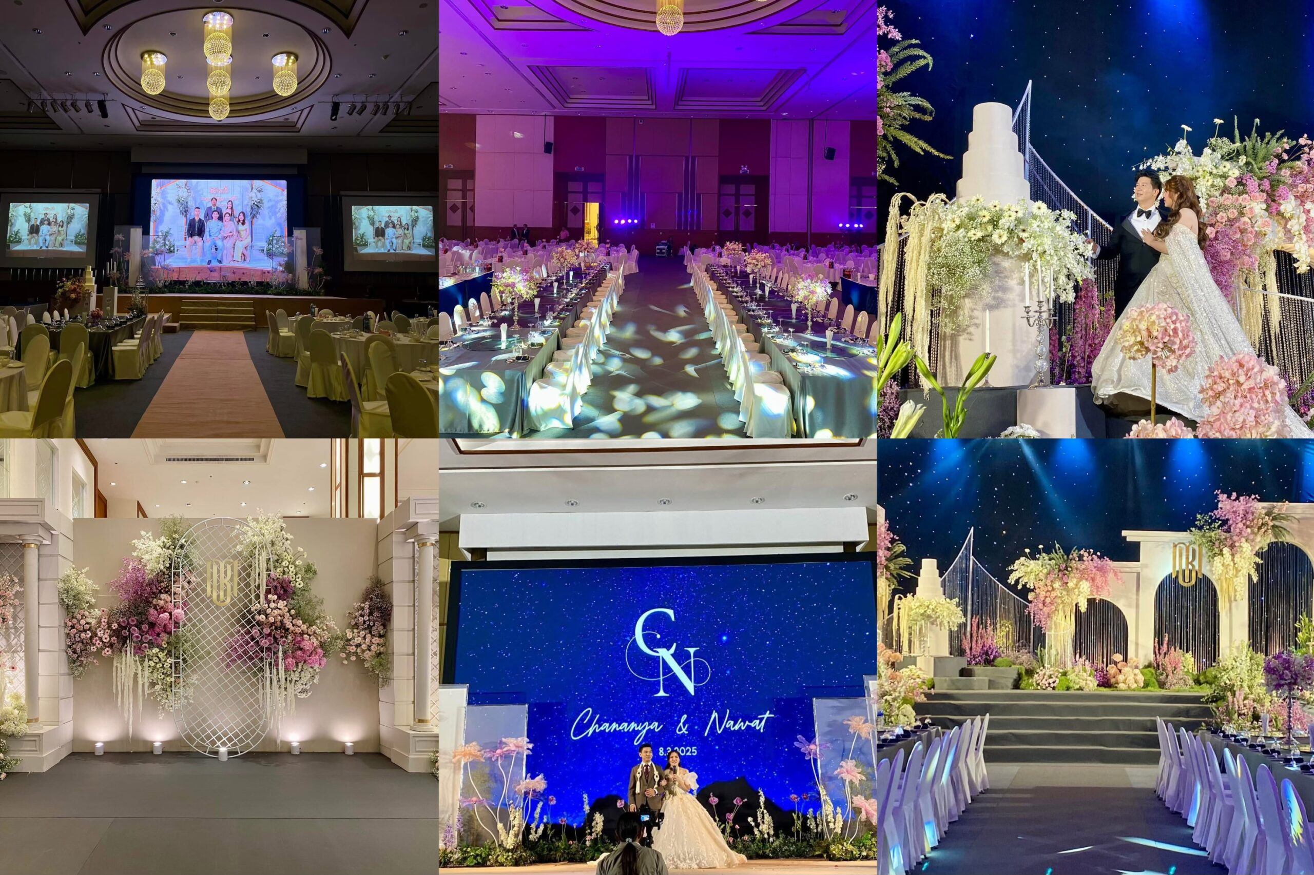 สถานที่จัดงานแต่งงานอุบลราชธานี Sunee Grand Hotel & Convention Center