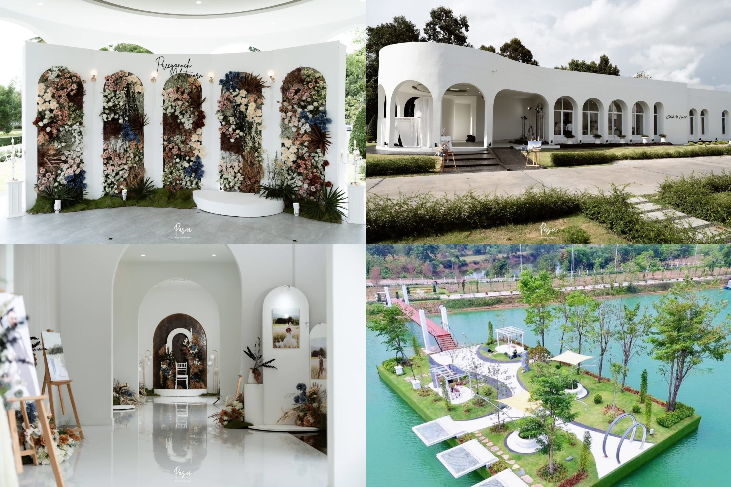 สถานที่จัดงานแต่งงานอุบลราชธานี Club 45