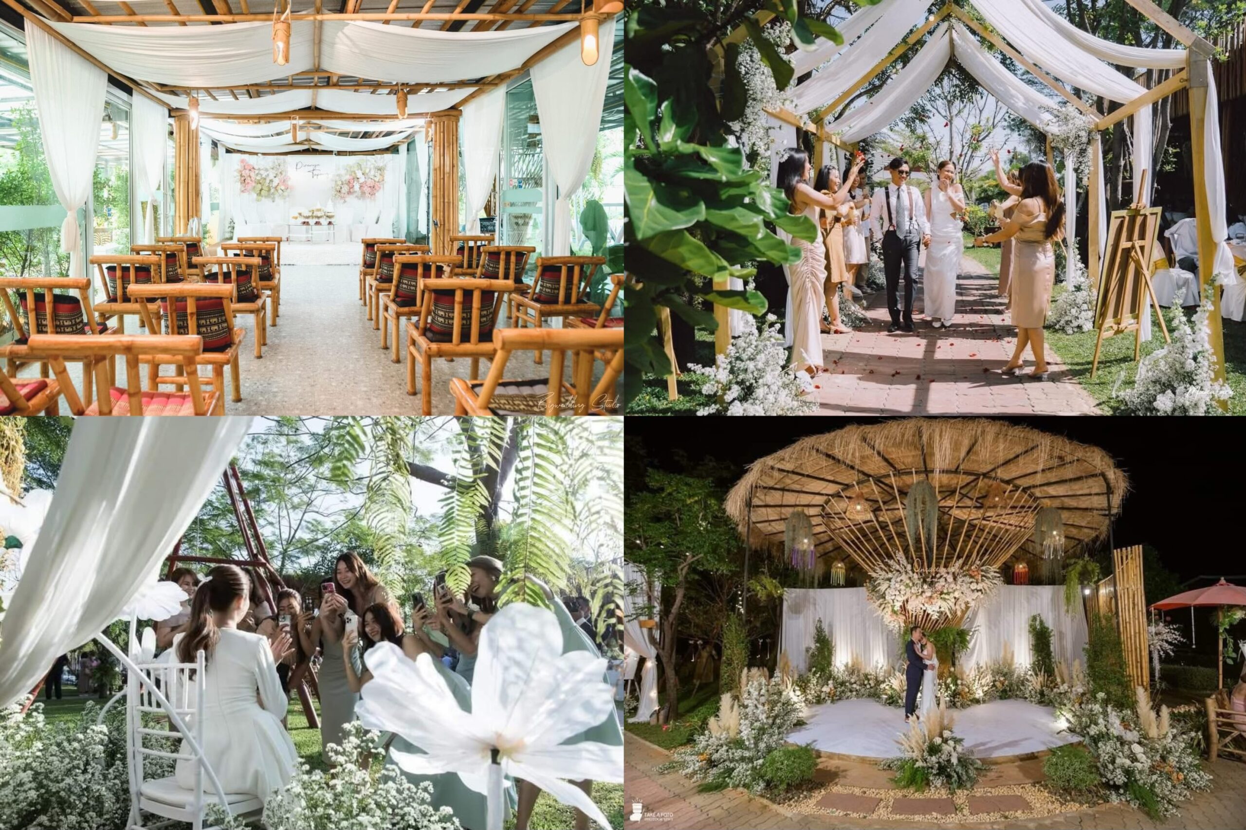 สถานที่จัดงานแต่งงานอุบลราชธานีในร้านอาหาร Nobu Growing Space