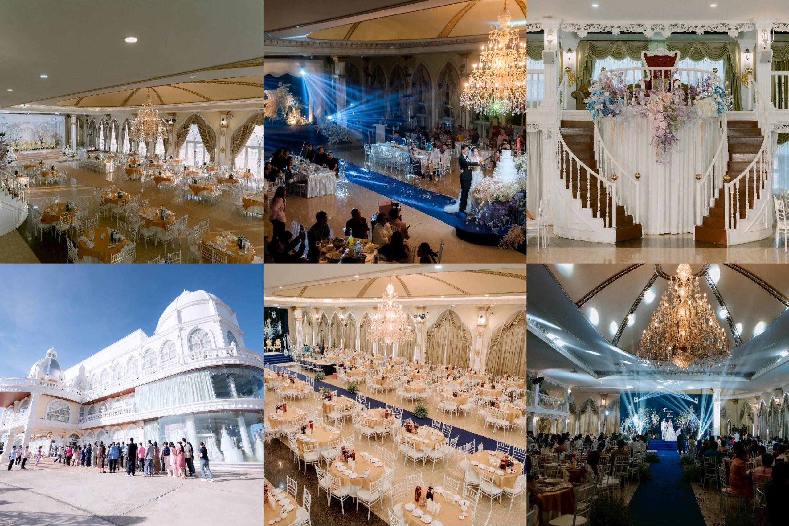 สถานที่จัดงานแต่งงานอุบลราชธานีอรอุบลเวดดิ้งสตูดิโอ