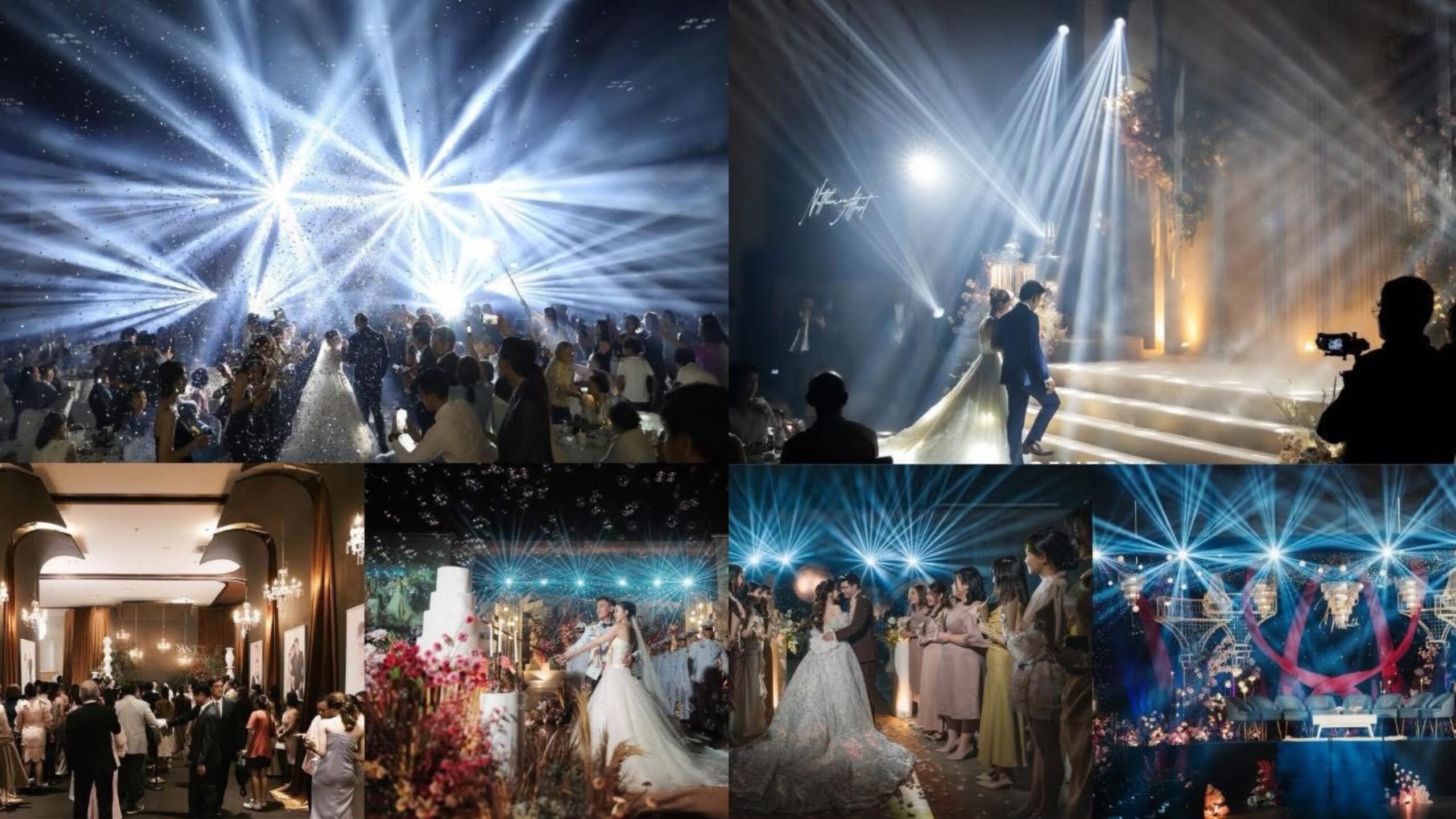 สถานที่จัดงานแต่งงานอุบลราชธานีใน Ubon Hall ของเซ็นทรัลพลาซาอุบลราชธานี