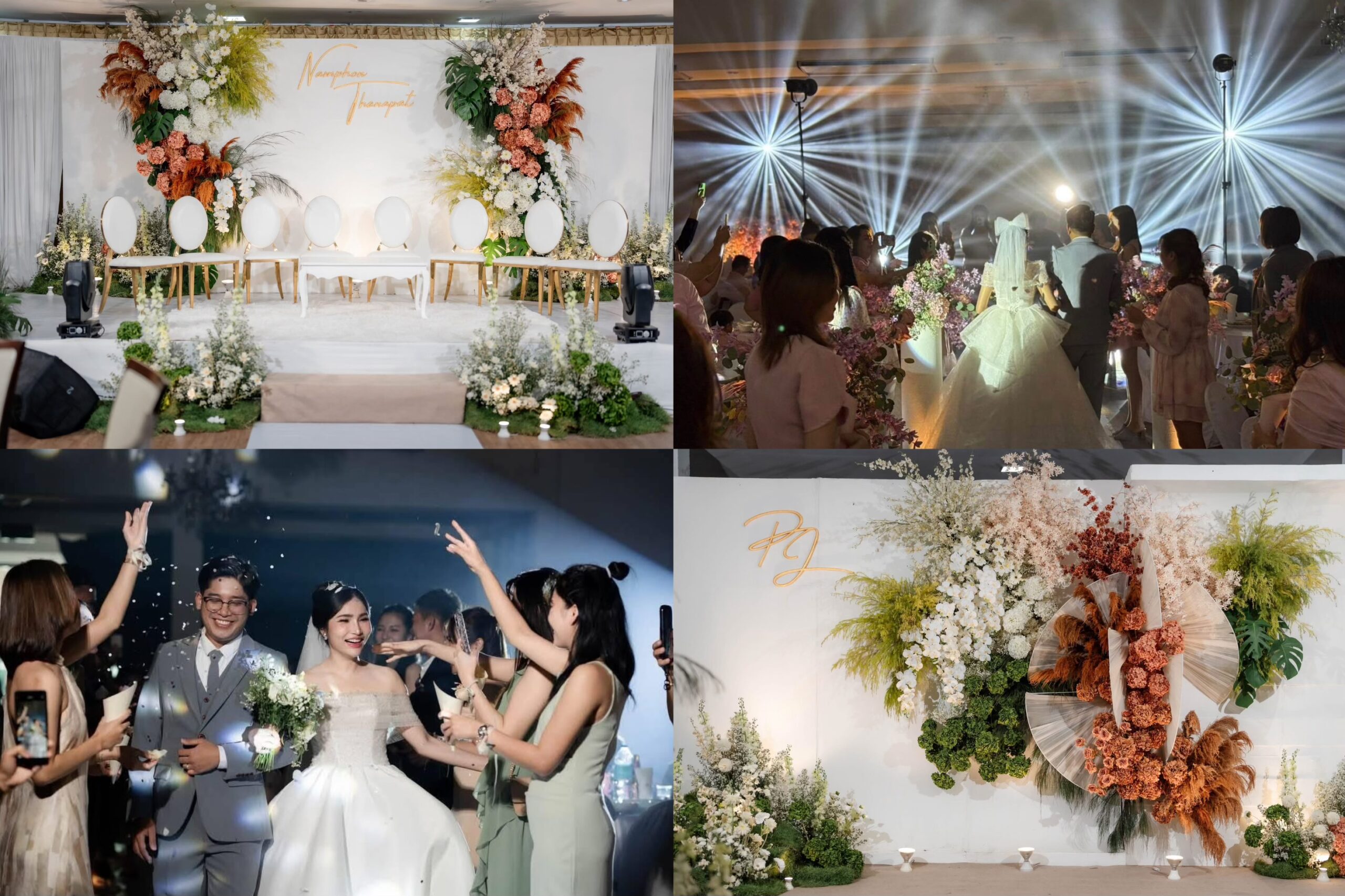 สถานที่จัดงานแต่งงานอุบลราชธานี Baan Suan Khun Ta Golf Resort