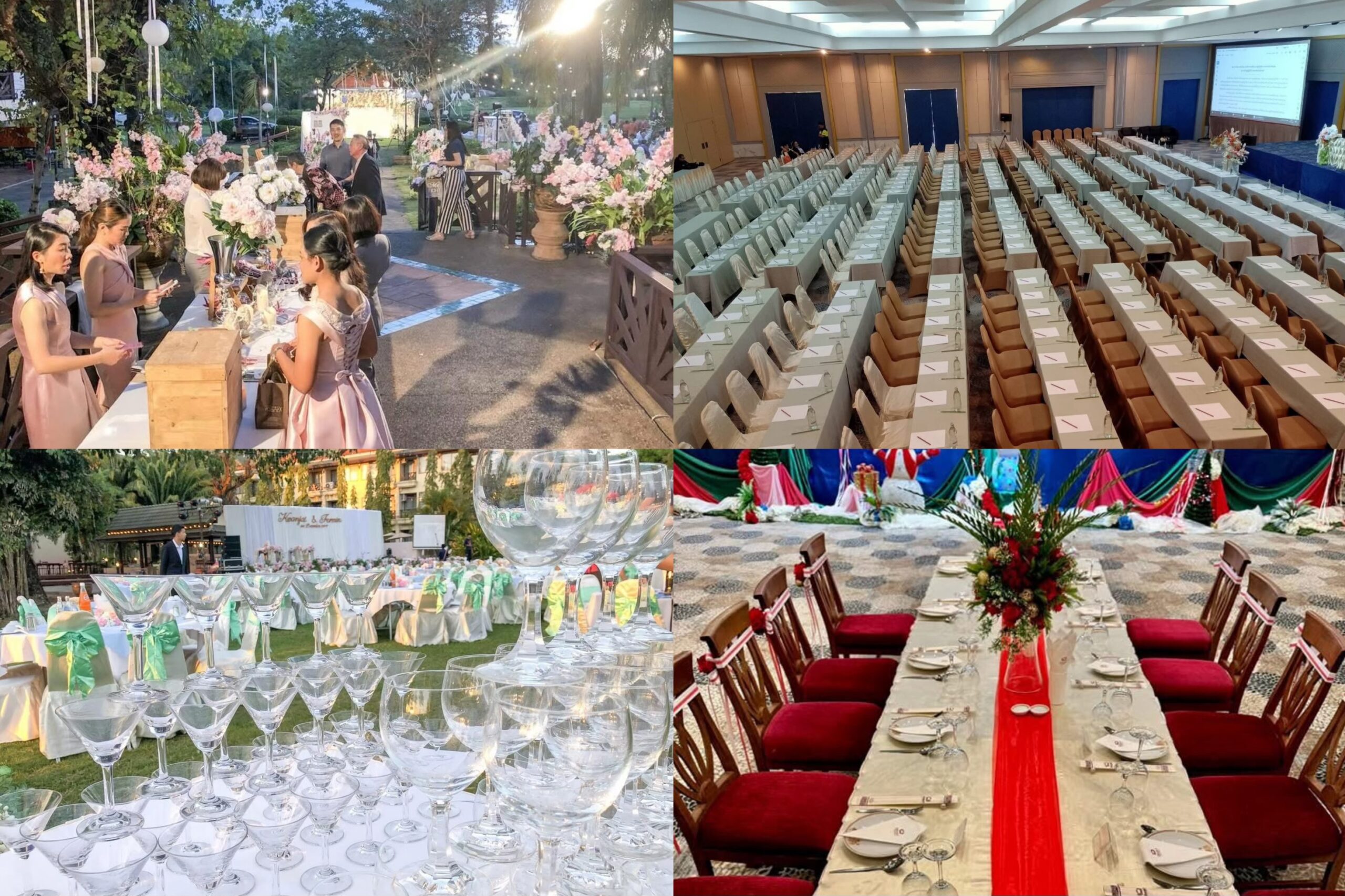 สถานที่จัดงานแต่งงานอุบลราชธานี Union Buri Hotel & Resort