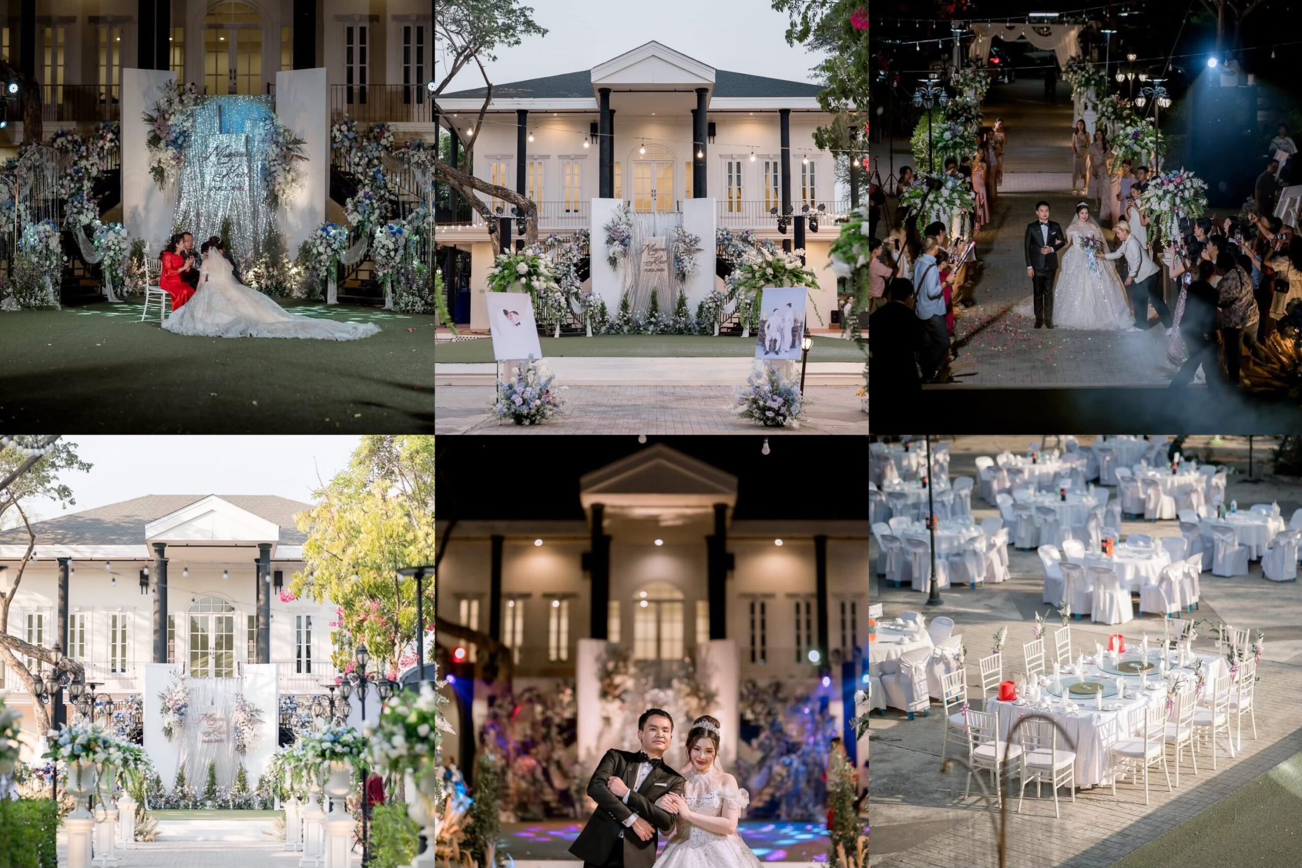 สถานที่จัดงานแต่งงานสระบุรี Noeud d’Amour Saraburi