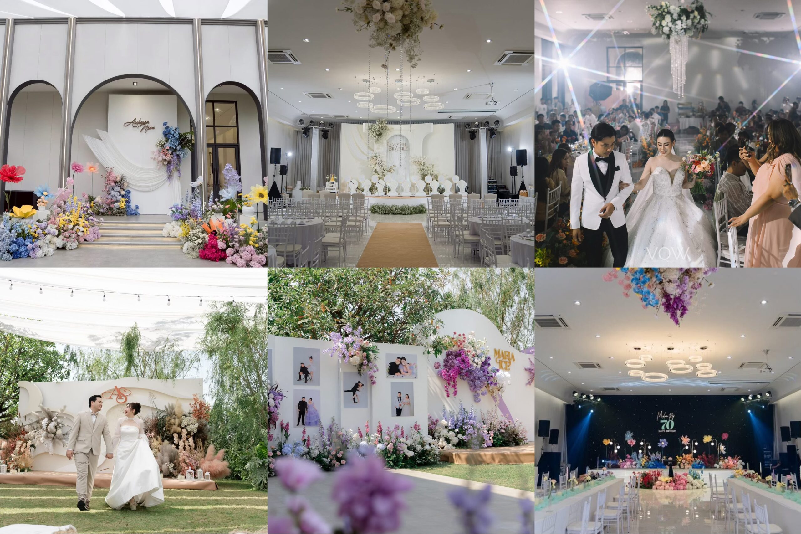 สถานที่จัดงานแต่งงานสระบุรี Budsababun House