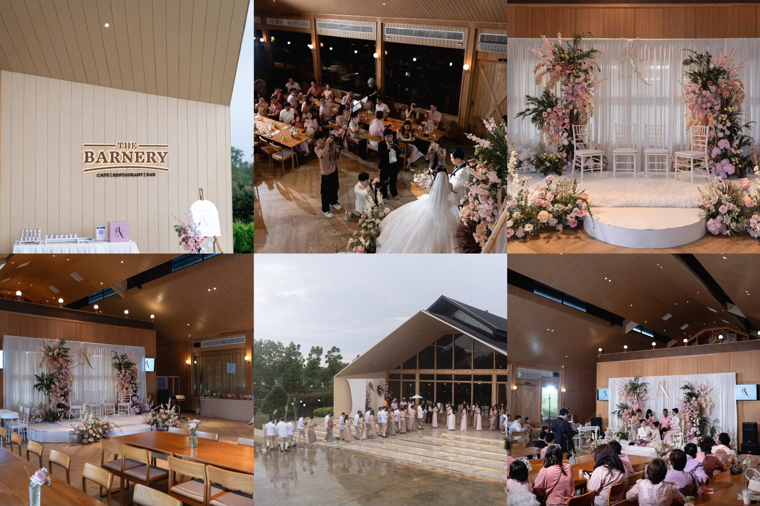 สถานที่จัดงานแต่งงานสระบุรี The Barney