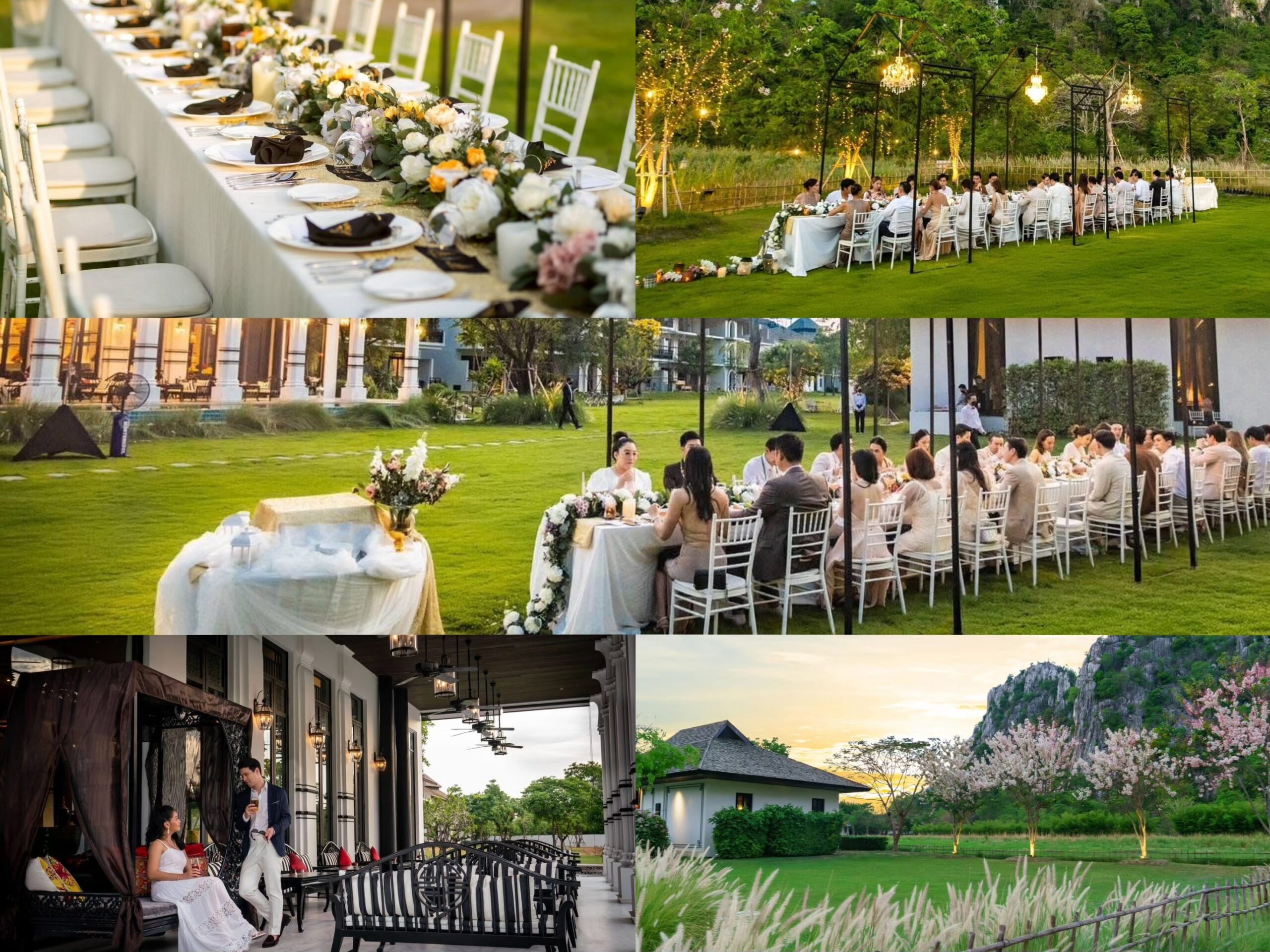 สถานที่จัดงานแต่งงานสระบุรี The Harmony Tearoom & Pim-Piman Restaurant