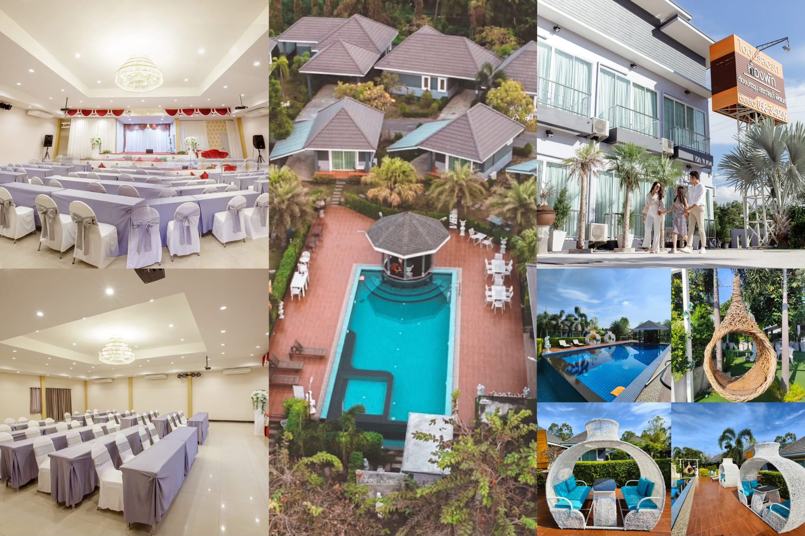 สถานที่จัดงานแต่งงานสระบุรี Ioon Resort