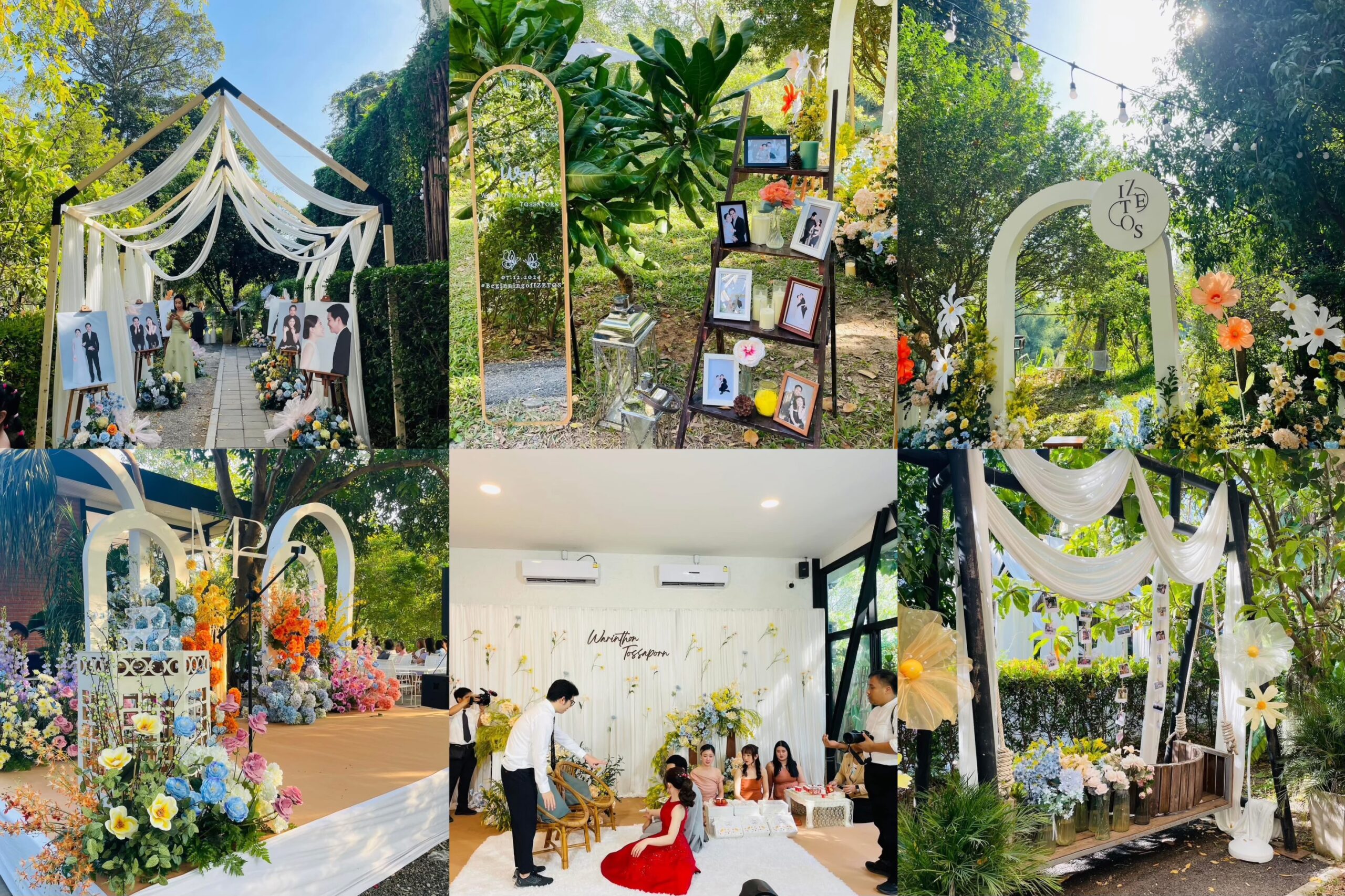 ถานที่จัดงานแต่งงานสระบุรี Leaf Garden