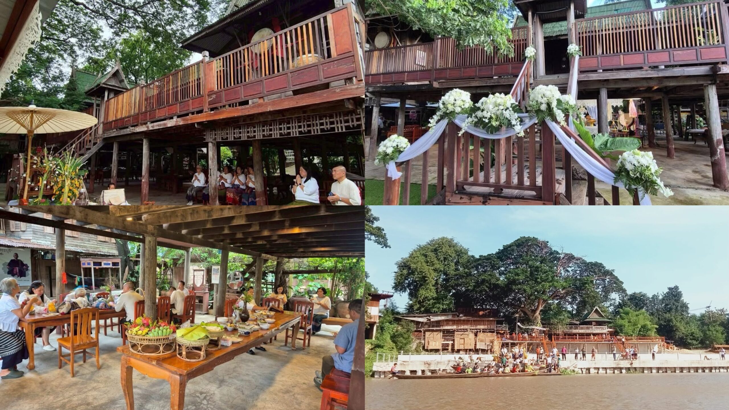 สถานที่จัดงานแต่งงานสระบุรี หอวัฒนธรรมพื้นบ้านไทยวน สระบุรี