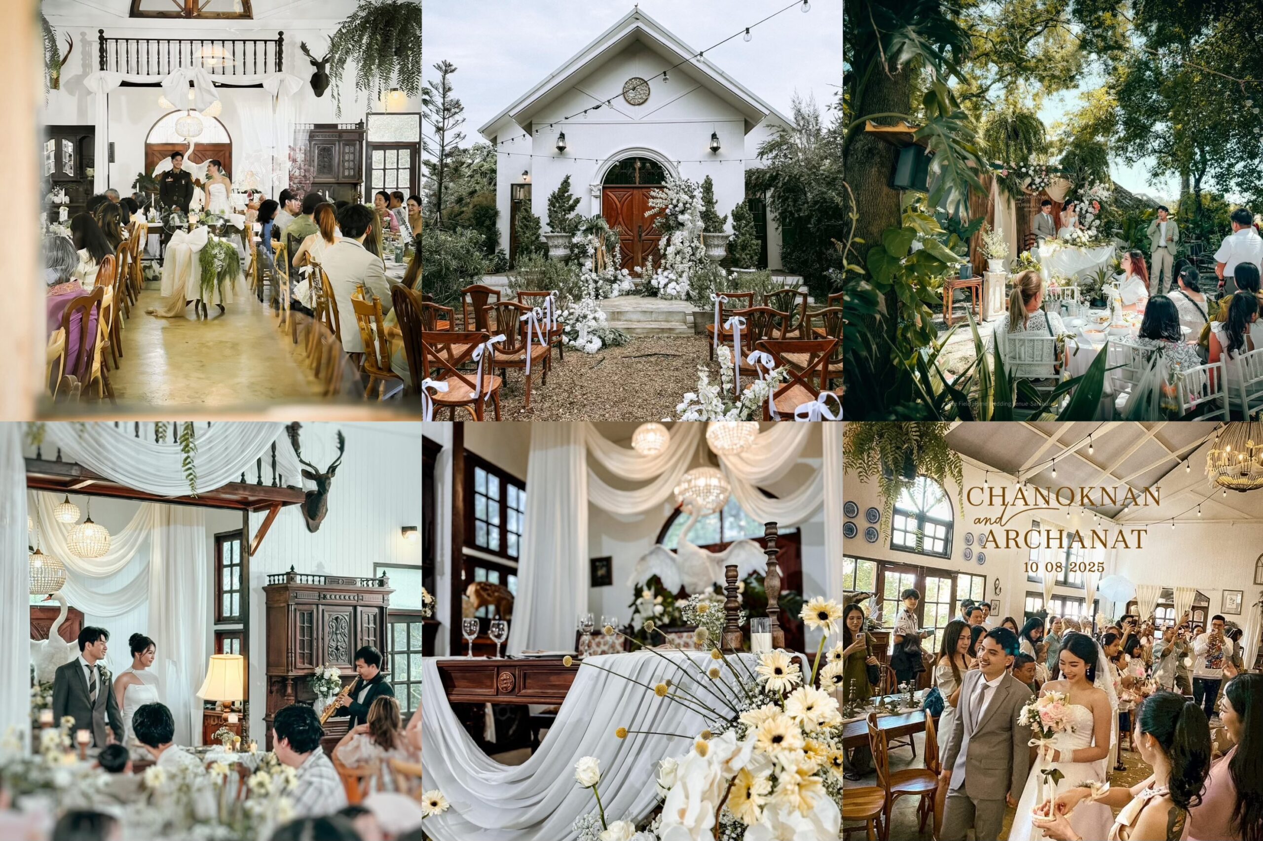 สถานที่จัดงานแต่งงานสระบุรี Rice Field Home Farm Stay & Cafe