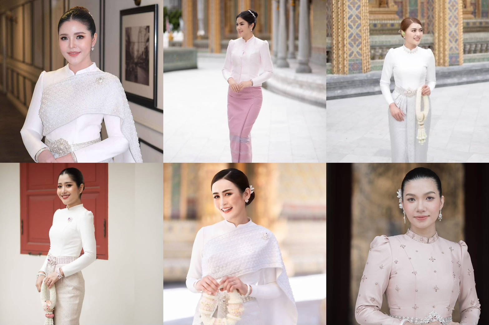 ร้านชุดไทยจิตรลดา ร้าน Aumweddingdress