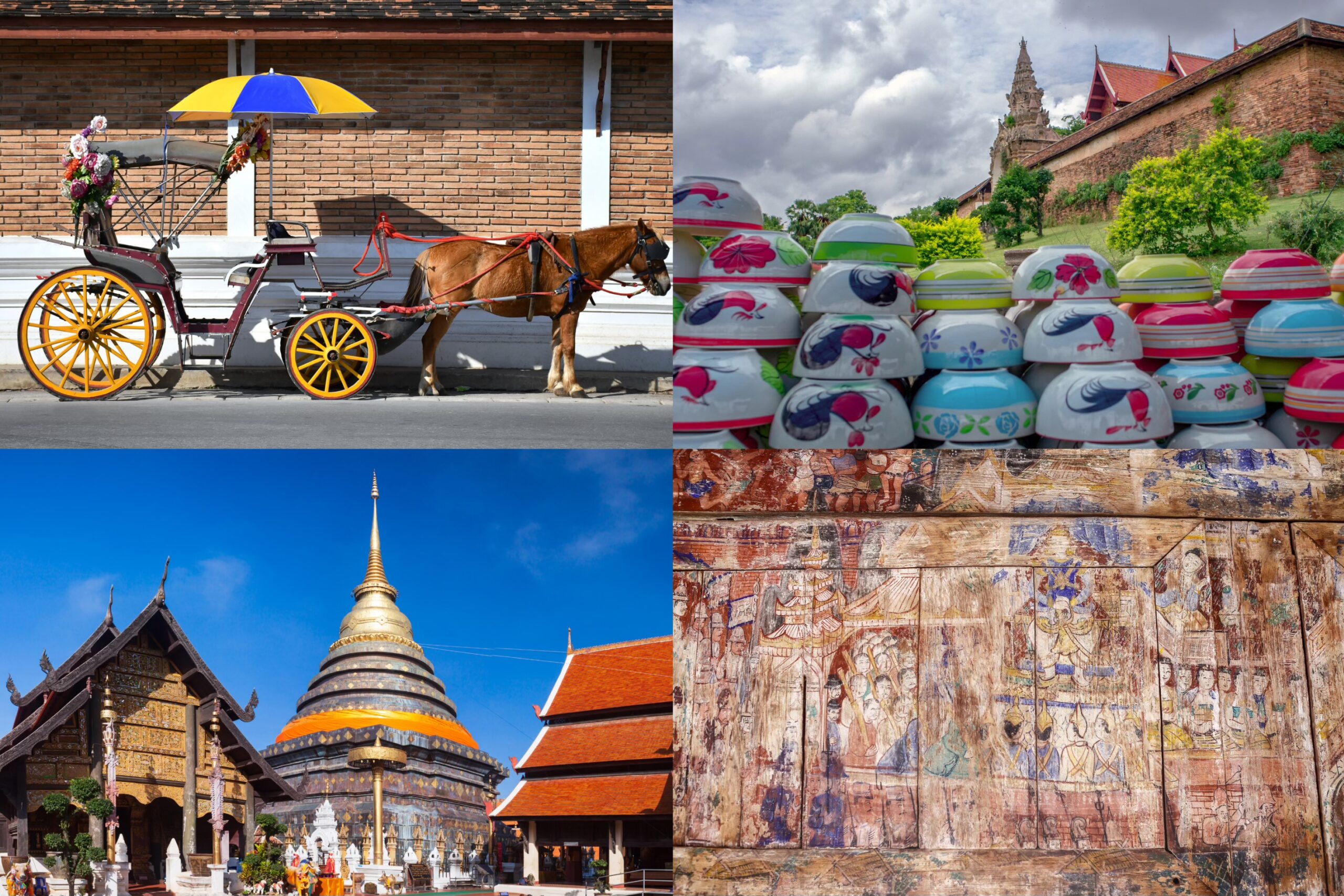 ที่เที่ยวฮันนีมูน ลำปางวัฒนธรรมเมืองเก่า