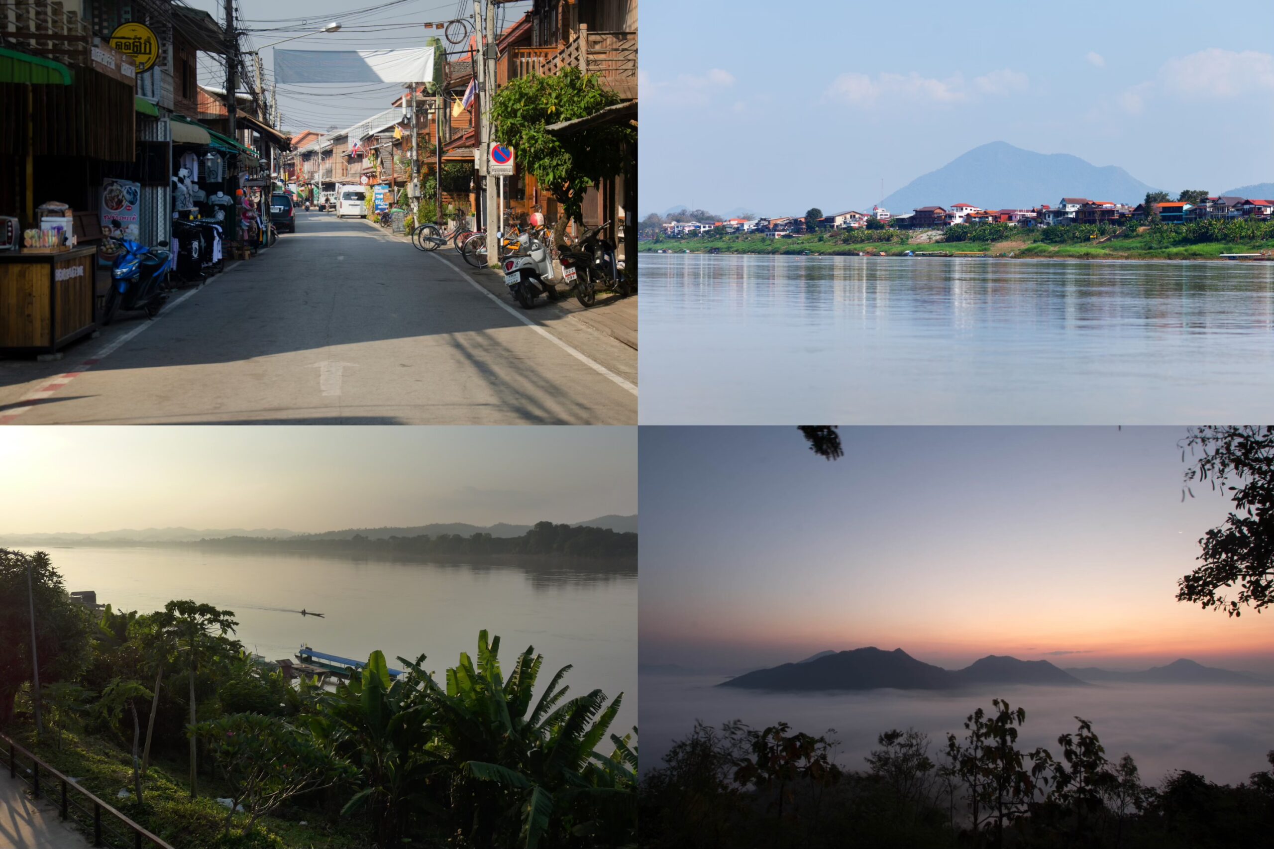 ที่เที่ยวฮันนีมูน เชียงคาน จังหวัดเลย ริมแม่น้ำโขง