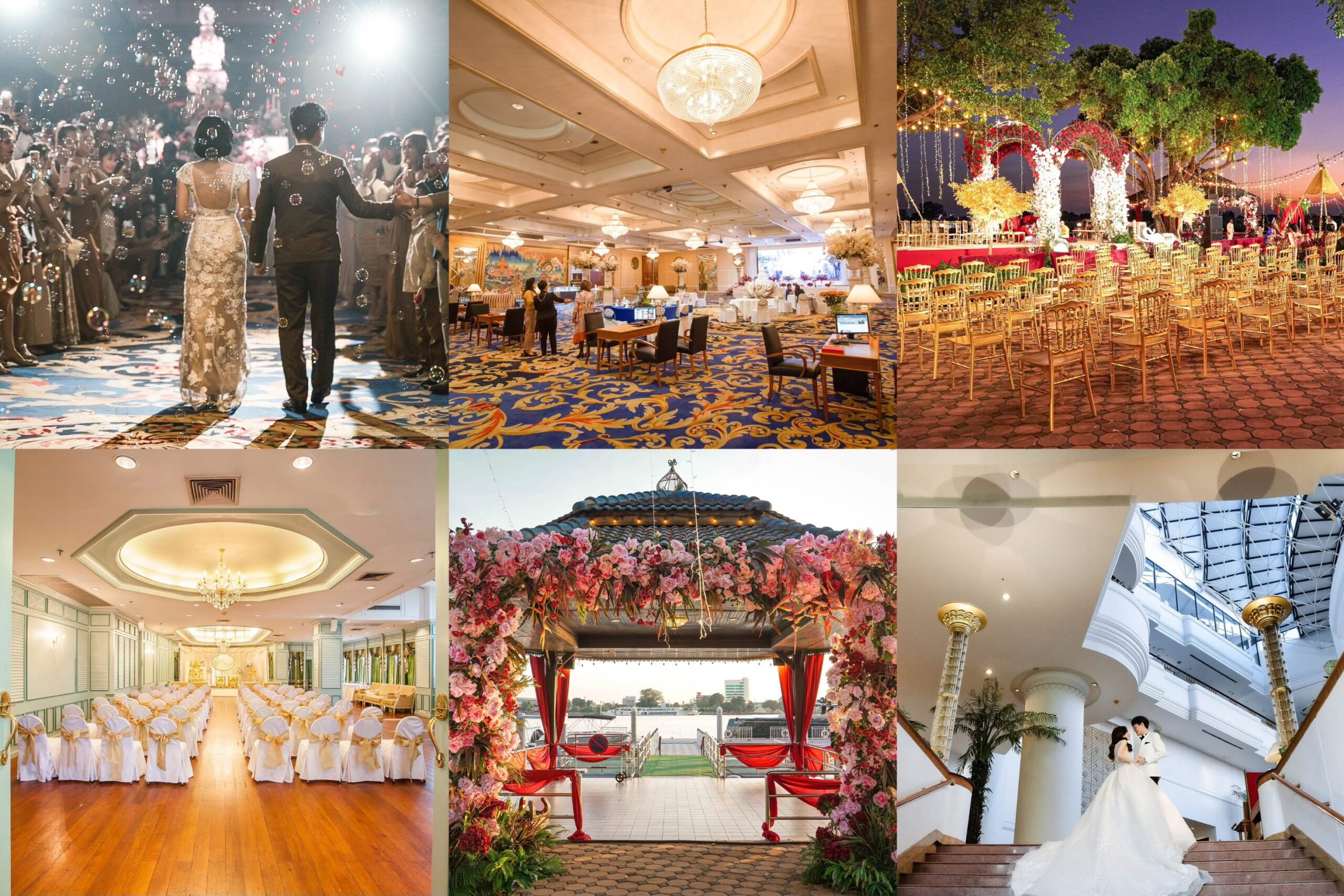 สถานที่จัดงานแต่งงานบางคอแหลม Montien Riverside Hotel