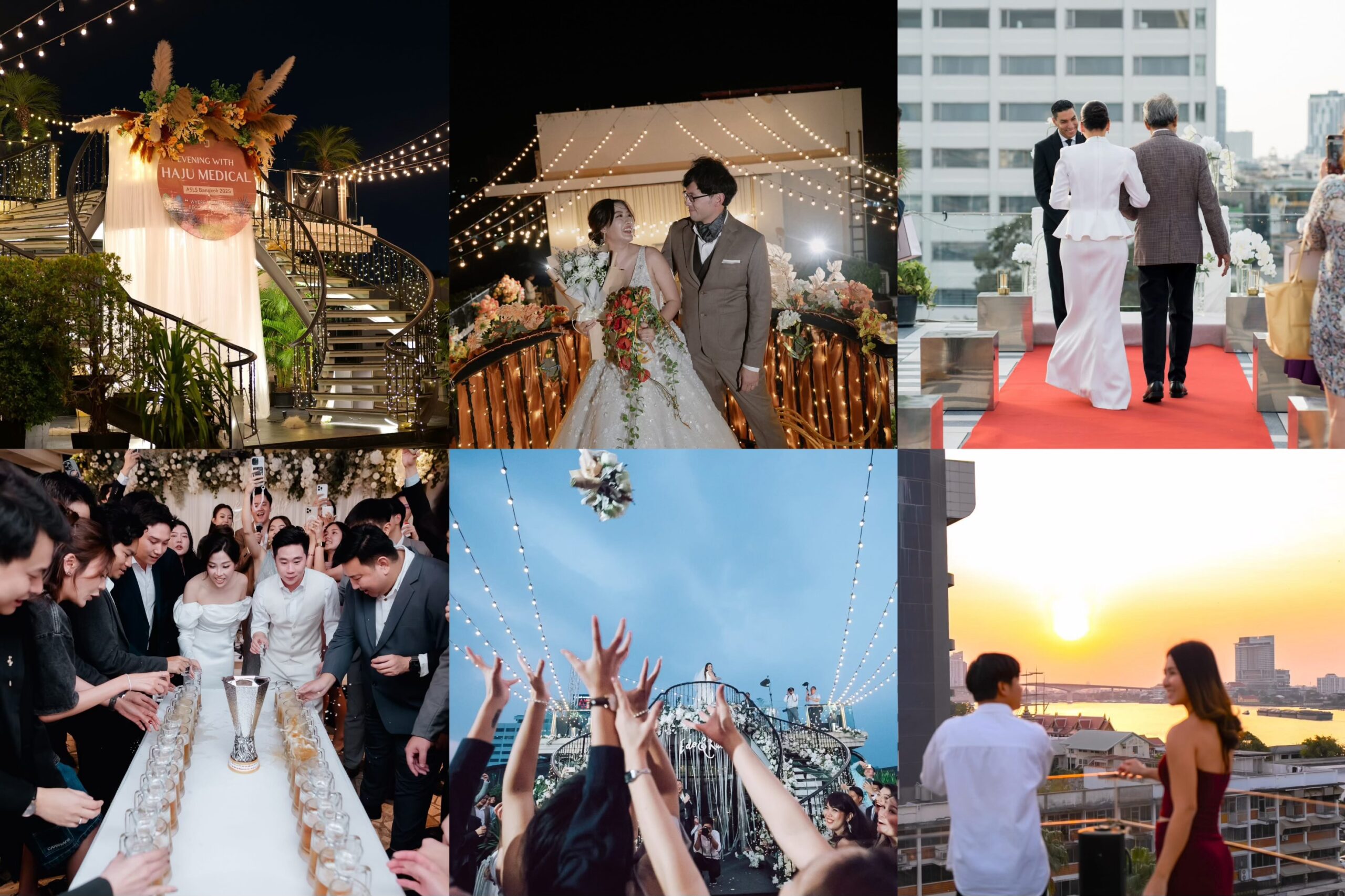 สถานที่จัดงานแต่งงานบางคอแหลม Hotel Once Bangkok