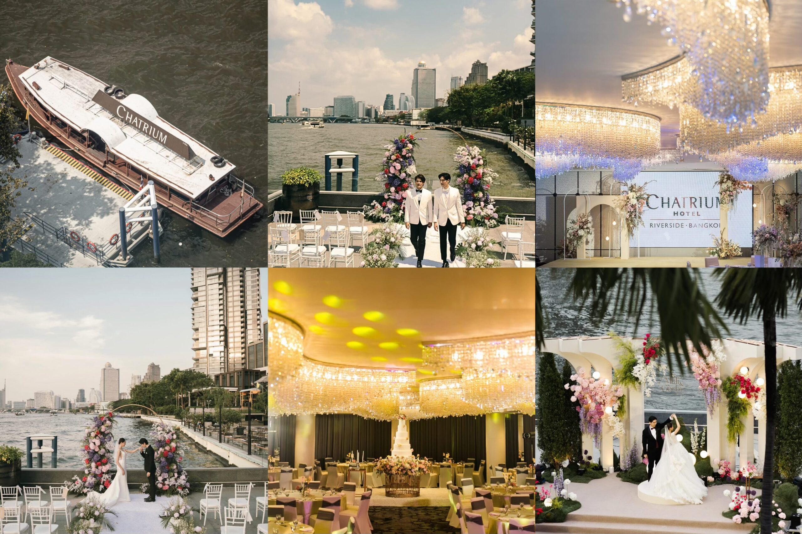 สถานที่จัดงานแต่งงานบางคอแหลม Chatrium Hotel Reverside Bangkok
