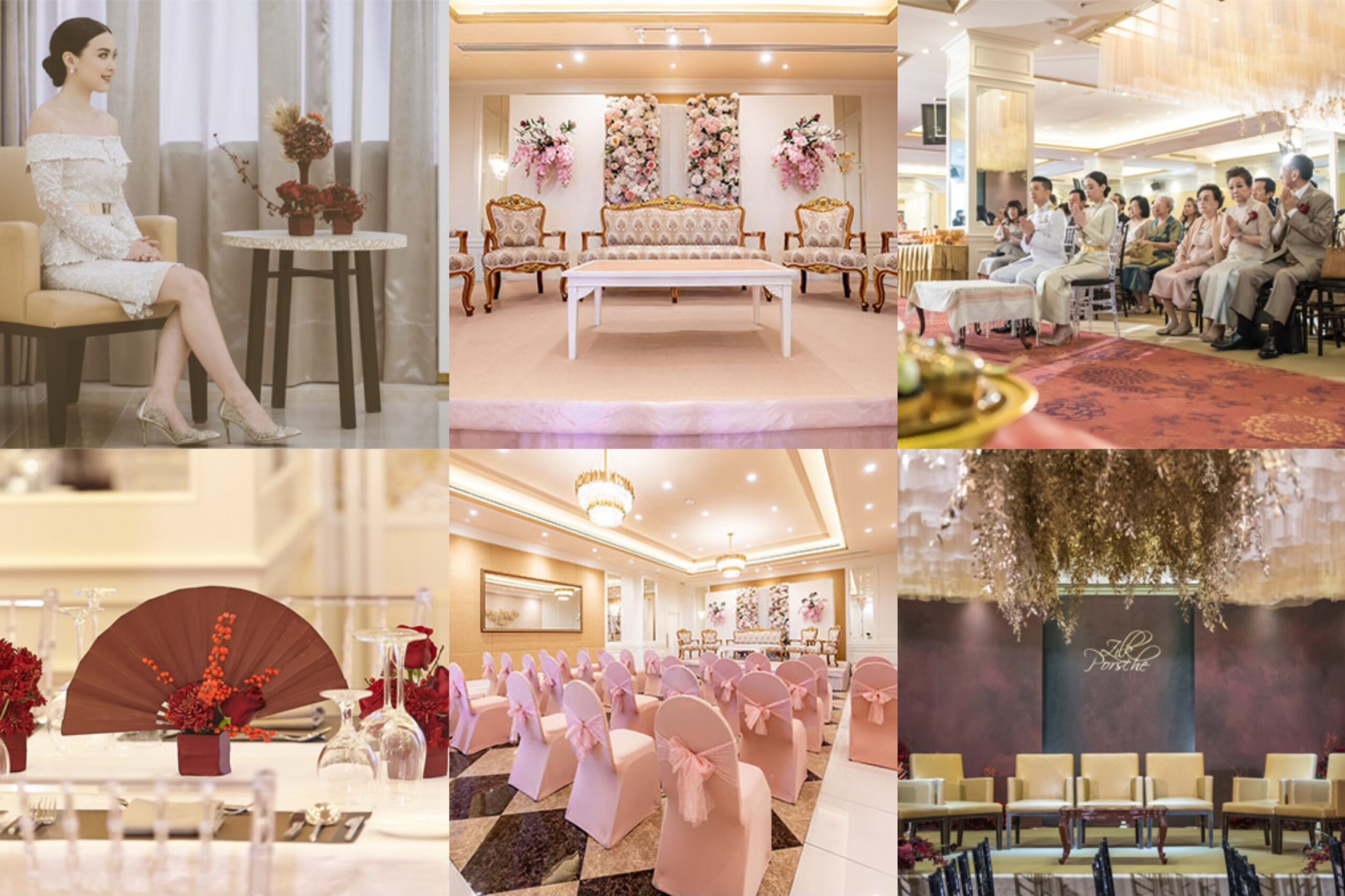 สถานที่จัดงานแต่งงานบางคอแหลม Tongtara Riverview Hotel