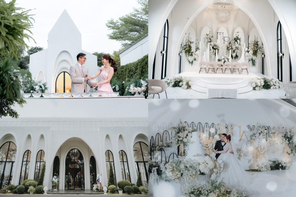 Dalva le Ville สถานที่จัดงานแต่งงานบางแคสไตล์โมเดิร์นที่ตั้งอยู่บนถนนกาญจนาภิเษก
