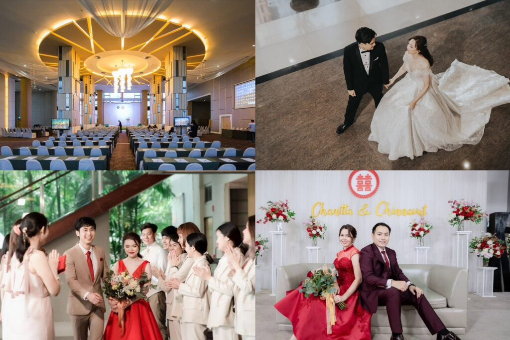 Grand Howard Hotel Bangkok สถานที่จัดงานแต่งงานใกล้ย่านบางแค ติดกับพระราม 3 และสาทร