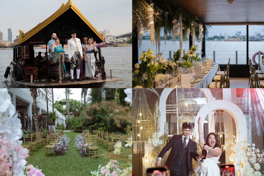 Anantara Riverside Bangkok Resort สถานที่จัดงานแต่งงานใกล้ย่านบางแคที่จะไม่ทำให้หลาย ๆ คู่ผิดหวัง