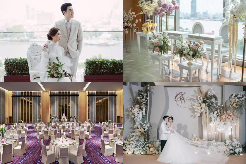 Avani + Riverside Bangkok Hotel สถานที่จัดงานแต่งงานใกล้ย่านบางแค ติดกับพระราม 3 และสาทร