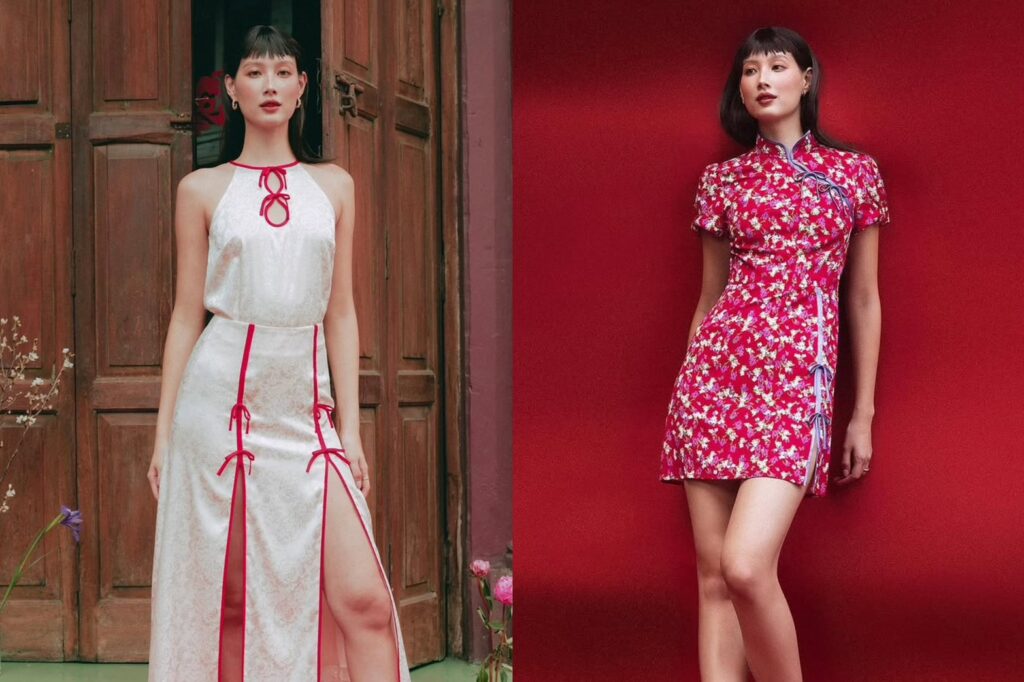  Mitr ออกแบบชุดกี่เพ้าประยุกต์ด้วยการผสานเสน่ห์ของจีนแบบดั้งเดิมและความเรียบง่ายได้ลงตัว