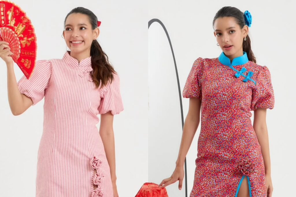 You can trust ร้านชุดกี่เพ้า IG ออกแบบเรียบง่าย ทันสมัย แต่ยังคงกลิ่นอายความเป็นกี่เพ้าสไตล์จีน