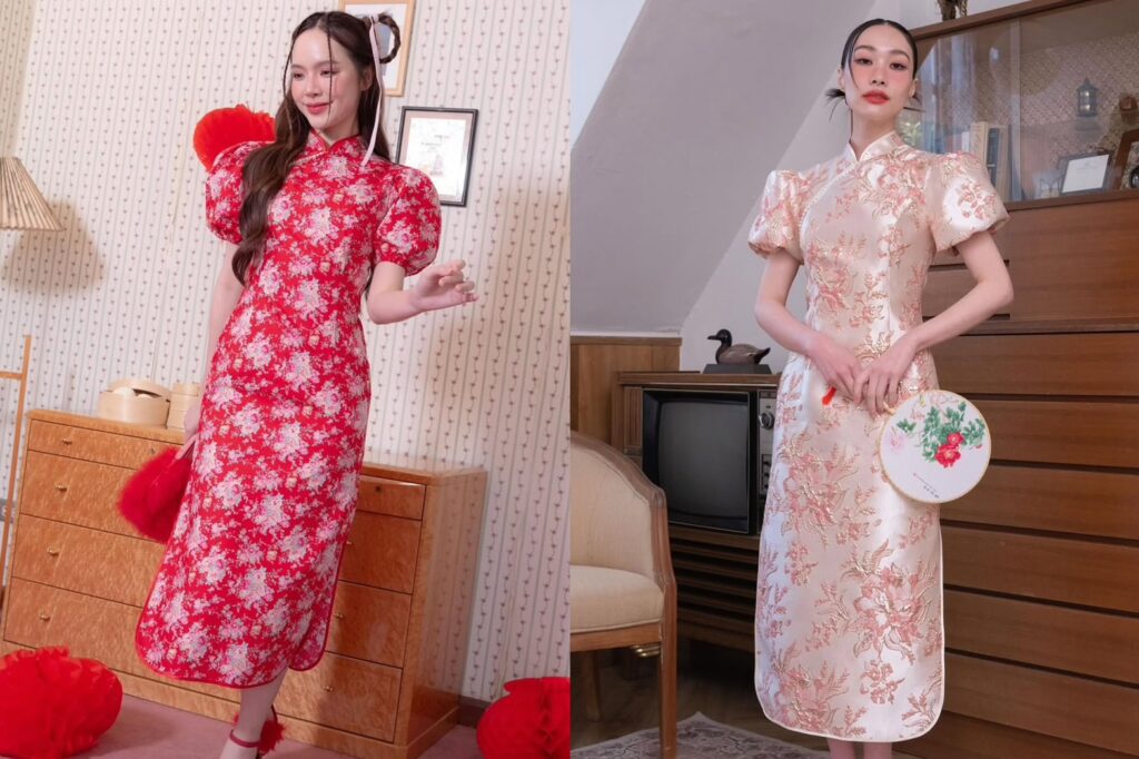 The blanc pale ร้านชุดกี่เพ้าเก๋ ๆ ทางร้านมีการออกคอลเลกชันใหม่ ๆ มาอัปเดต