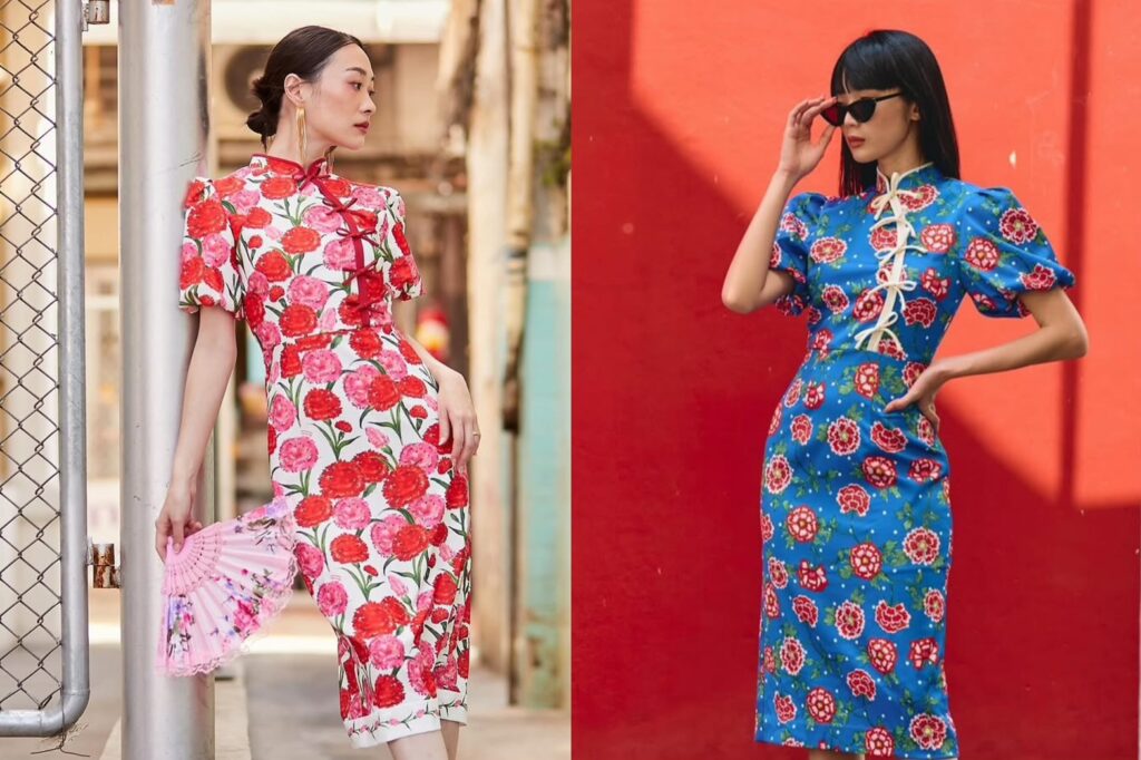 Wonder Treasure เน้นออกแบบเสื้อ, ชุดเซต, ชุดตรุษจีนผู้หญิง หรือชุดเดรสสไตล์จีน 