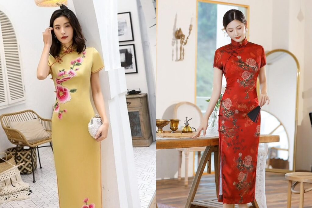 ราชินี กี่เพ้า ร้านชุดกี่เพ้าที่มีมีชื่อเสียงในเรื่องดีไซน์ของชุดที่หลากหลาย