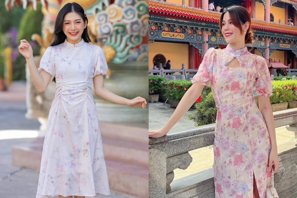 Lilycloset ร้านชุดกี่เพ้า IG ที่ไม่ควรพลาด