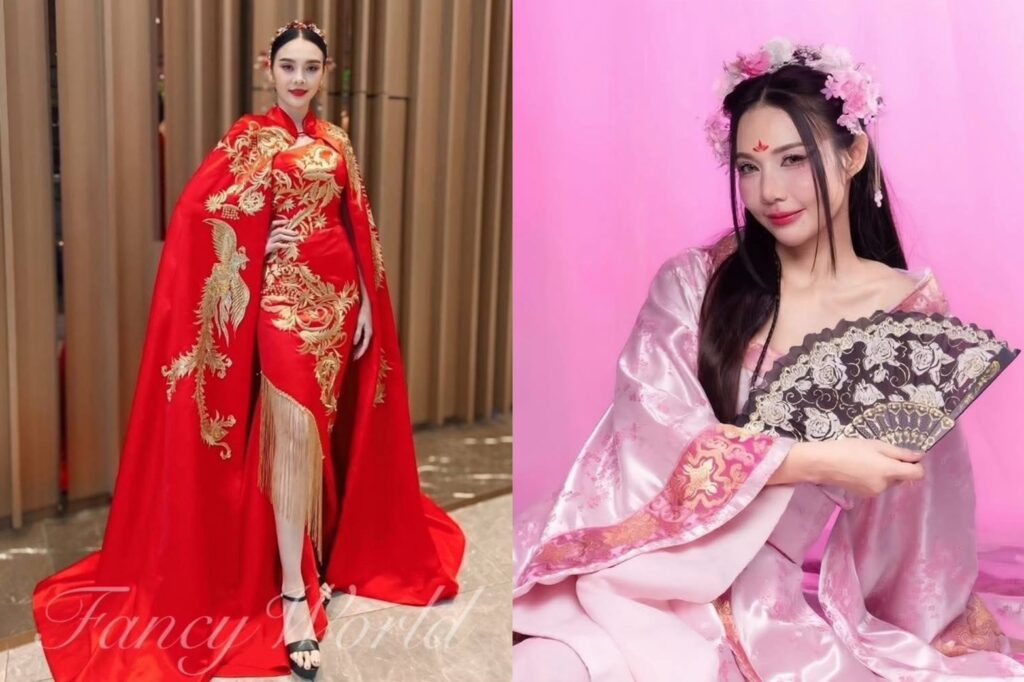  Fancy World เป็นร้านชุดกี่เพ้าและชุดตรุษจีนผู้หญิงที่มีชื่อเสียง