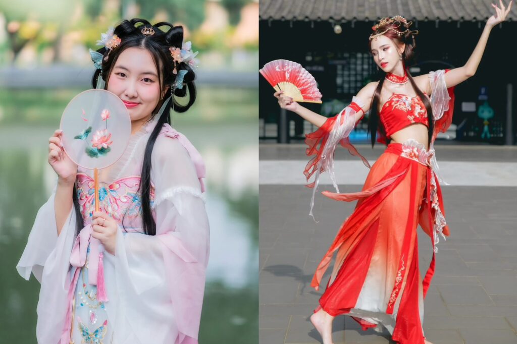  ชุดจีนฮัวมู่หลาน รวบรวมชุดกี่เพ้าสวยๆ, ชุดตรุษจีนผู้หญิง, ชุดเดรสสไตล์จีนแบบดั้งเดิม